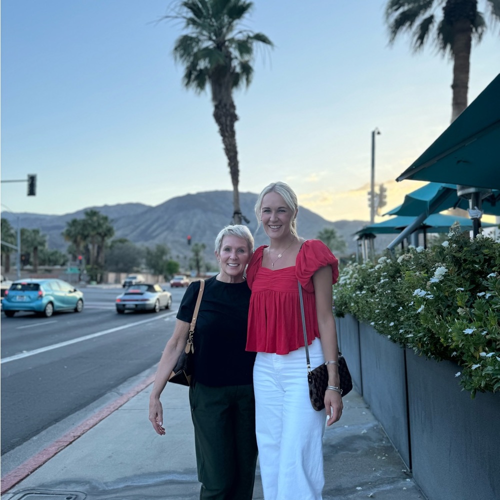 Mare Mare Babydoll Top - Worn Once